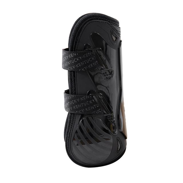 Protège-tendons Velcros élastiques Kentucky Noir