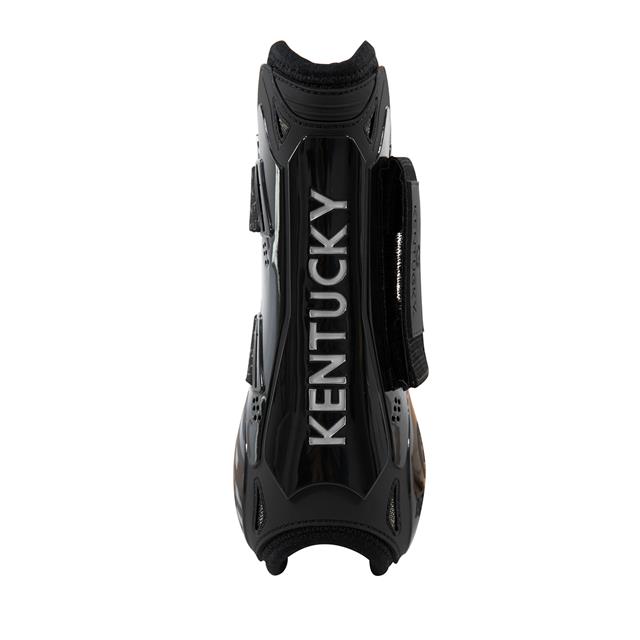 Protège-tendons Velcros élastiques Kentucky Noir