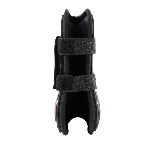 Protège-tendons Velcros élastiques Kentucky Noir