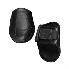 Protèges Boulet cuir Intérieur Néoprène Dy'on Noir