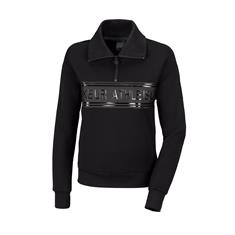 Pull Athleisure Zip Pikeur Noir