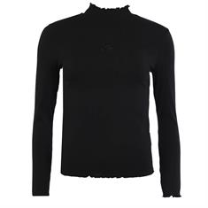 Pull Col Roulé Selection Rib Pikeur Enfants Noir