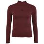 Pull Col Roulé Selection Rib Pikeur Enfants Rouge foncé