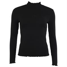 Pull Col Roulé Selection Rib Pikeur Noir