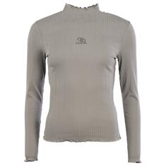 Pull Col Roulé Selection Rib Pikeur Vert moyen