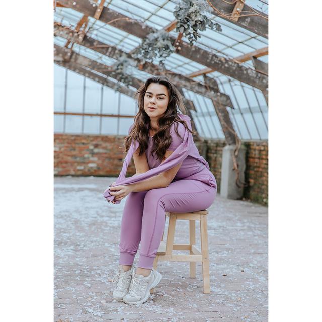 Pull Cycle Three Roan Mauve clair