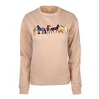 Pull EJChristmas Vibe Epplejeck Beige