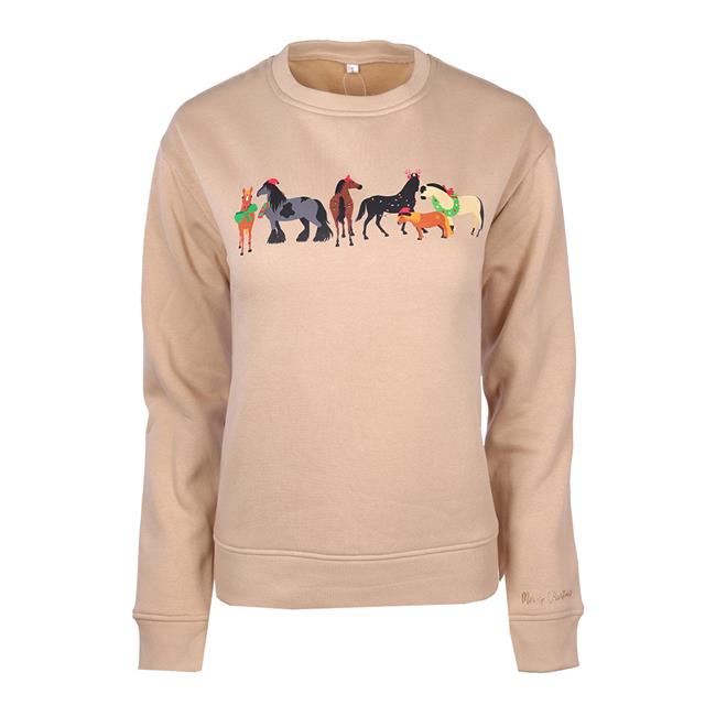 Pull EJChristmas Vibe Epplejeck Beige