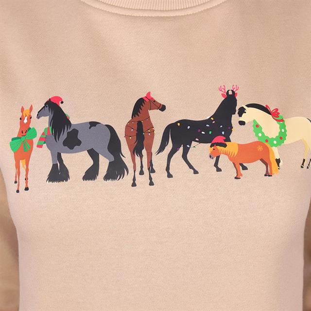 Pull EJChristmas Vibe Epplejeck Beige