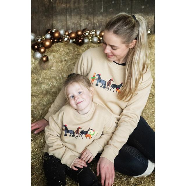 Pull EJChristmas Vibe Epplejeck Beige
