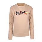 Pull EJChristmas Vibe Epplejeck Enfantss Beige