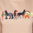 Pull EJChristmas Vibe Epplejeck Enfantss Beige