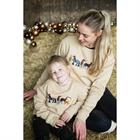 Pull EJChristmas Vibe Epplejeck Enfantss Beige