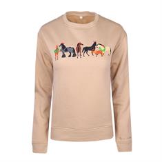 Pull EJChristmas Vibe Epplejeck Enfantss Beige