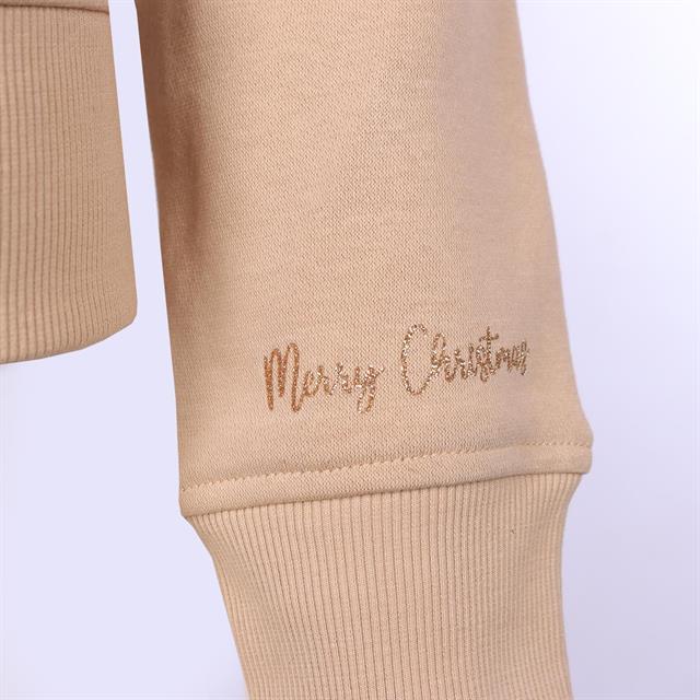Pull EJChristmas Vibe Epplejeck Enfantss Beige