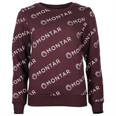 Pull Malia Montar Rouge foncé