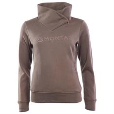 Pull Naja Neckzipper Montar Marron