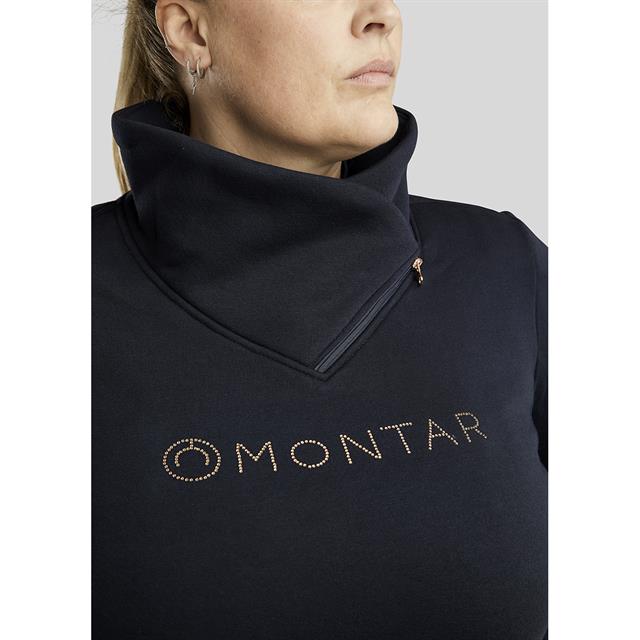 Pull Naja Rosegold Montar Bleu foncé
