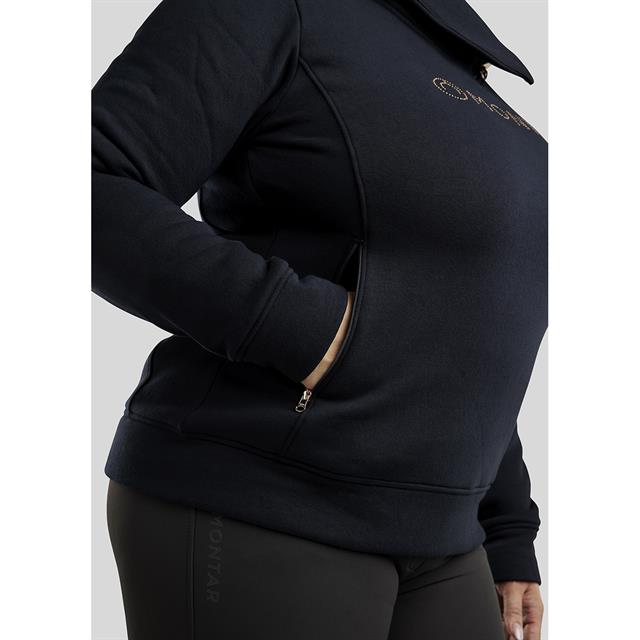Pull Naja Rosegold Montar Bleu foncé