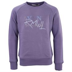 Pull pour enfant LVRobin La Valencio Mauve clair