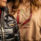 Pull Sandy N BRANDS X Epplejeck Marron