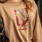 Pull Sandy N BRANDS X Epplejeck Marron