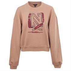 Pull Sandy N BRANDS X Epplejeck Marron