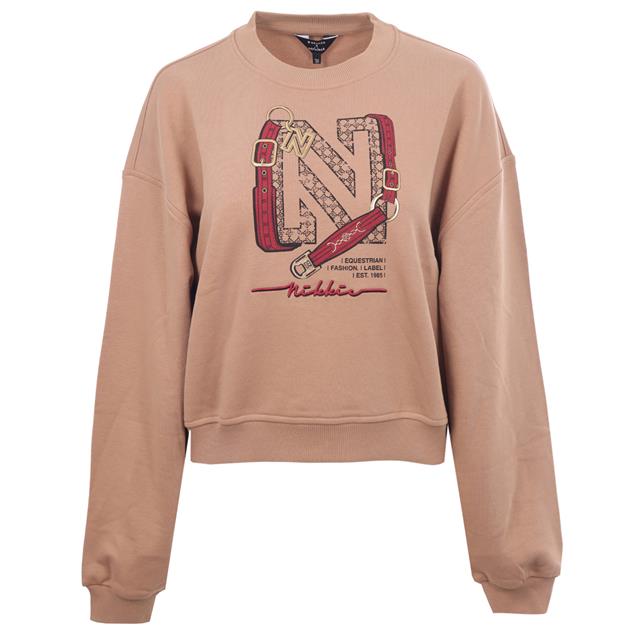 Pull Sandy N BRANDS X Epplejeck Marron