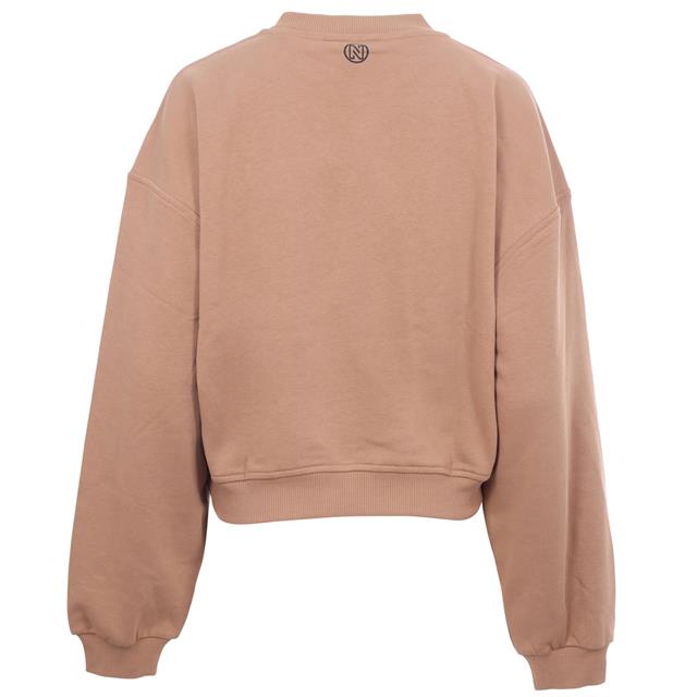 Pull Sandy N BRANDS X Epplejeck Marron