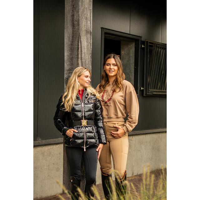 Pull Sandy N BRANDS X Epplejeck Marron