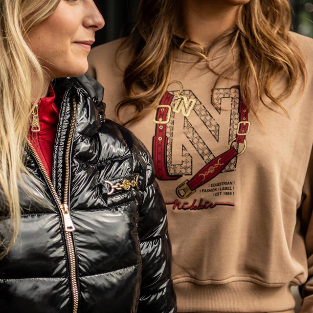 Pull Sandy N BRANDS X Epplejeck Marron