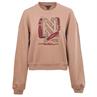 Pull Sandy N BRANDS X Epplejeck Marron