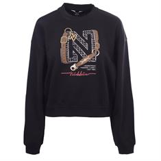 Pull Sandy N BRANDS X Epplejeck Noir