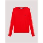 Pull Seattle Jacquard Tommy Hilfiger Rouge