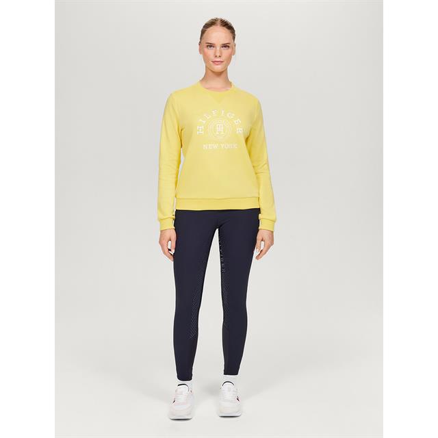 Pull Tommy Hilfiger Evans Jaune