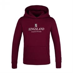 Pull à capuche Classic Enfant Kingsland Rouge foncé