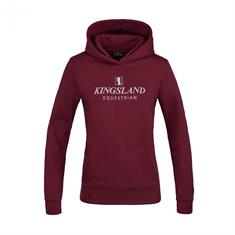 Pull à capuche Classic Unisex Kingsland Rouge foncé