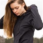 Pull à capuche Cycle One Roan Noir