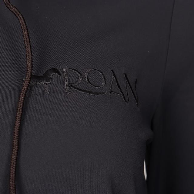 Pull à capuche Cycle One Roan Noir