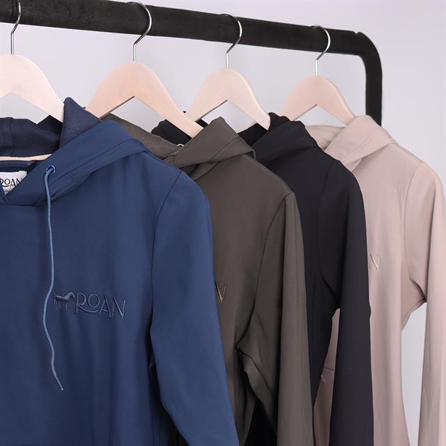 Pull à capuche Cycle One Roan Noir