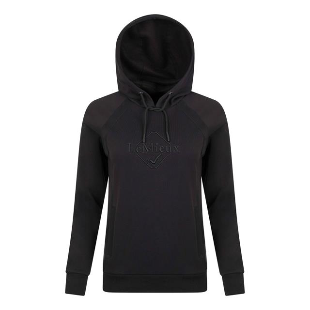 Pull à capuche Elite LeMieux Noir