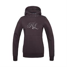 Pull à capuche KLElyse Kingsland Mauve foncé