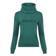 Pull à col droit Adele LeMieux Vert