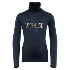 Pull à col roulé Bibi Enfants BR Bleu foncé