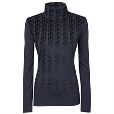 Pull à col roulé Lord Enfants PK Bleu foncé