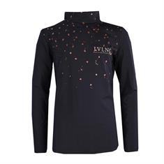 Pull à col roulé LVQuinleigh Enfants La Valencio Bleu foncé