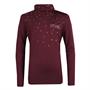 Pull à col roulé LVQuinleigh Enfants La Valencio Rouge foncé