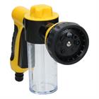 Pulvérisateur avec distributeur de savon HORSEGEAR Jaune