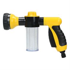 Pulvérisateur avec distributeur de savon HORSEGEAR Jaune
