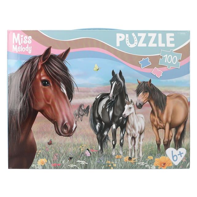 Puzzle Miss Melody 100 Pièces Autre